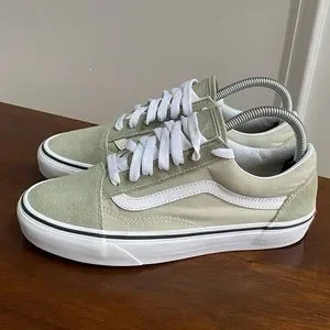 vans old skool desert sage mens